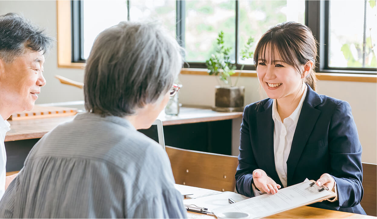 マーテックは不動産をトータルでプロデュースします。